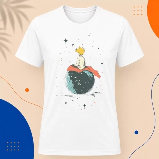 Pánské tričko - Začátek cesty - Malý princ - Le petit prince